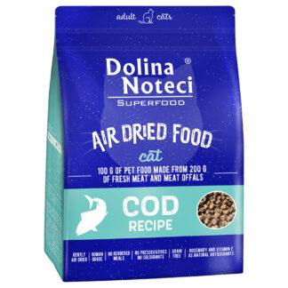 Dolina Noteci Superfood Feline Cod - 2 x 1 kg