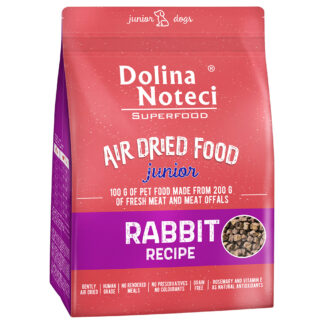 Dolina Noteci Superfood Junior Rabbit - 2 x 1 kg