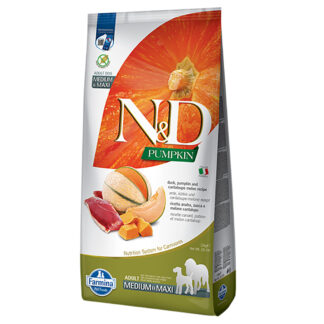 Farmina N&D Pumpkin Adult Medium/Maxi Duck & Cantaloupe Melon - 2 x 12 kg