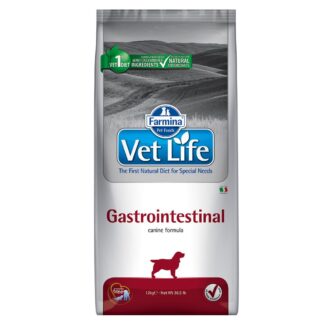 Farmina Vet Life Dog Gastro-Intestinal - Výhodné balení: 2× 12 kg