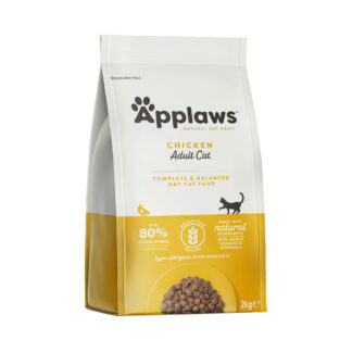 Applaws Adult Cat kuřecí - výhodné balení 2 x 2 kg