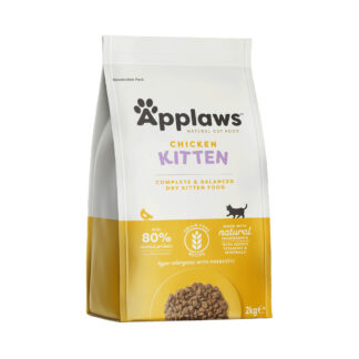 Applaws Kitten kuřecí - výhodné balení 2 x 2 kg