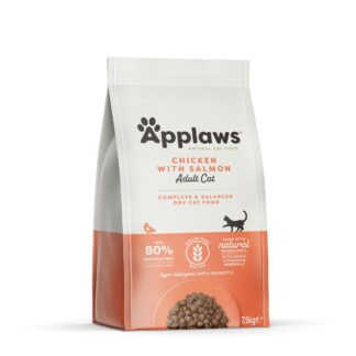 Applaws Adult Cat kuřecí a losos - výhodné balení 2 x 2 kg