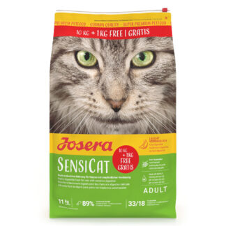 Josera SensiCat - 10 + 1 kg