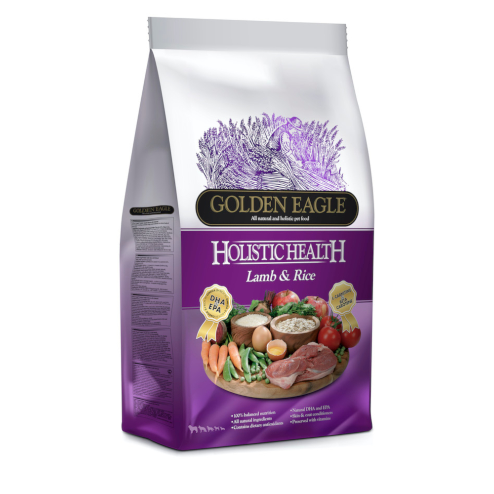 Golden Eagle Holistic Lamb - 2 x 12 kg