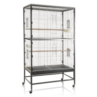 Voliéra do interiéru Montana Paradiso 90 - D 91 x Š 71 x V 160 cm (2 balíčky)