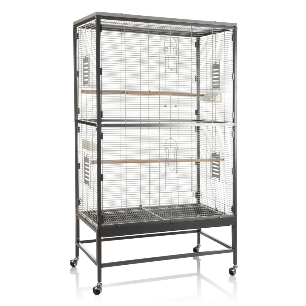 Voliéra do interiéru Montana Paradiso 90 - D 91 x Š 71 x V 160 cm (2 balíčky)