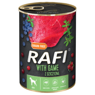 Rafi Adult 24 x 400 g - zvěřina