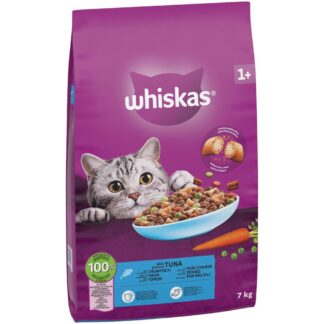 Whiskas 1+ s tuňákem - 7 kg