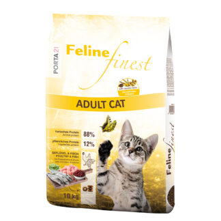 Porta 21 Feline Finest Adult Cat - Výhodné balení 2 x 10 kg