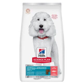 Hill's Science Plan Hypoallergenic Adult Medium Salmon - výhodné balení: 3 x 2