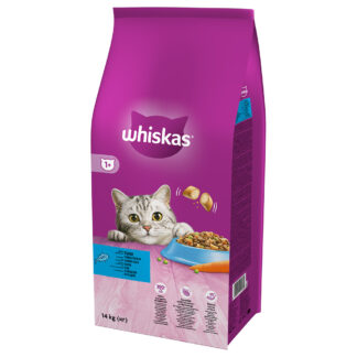 Whiskas 2 x 14 kg - 1+ s tuňákem