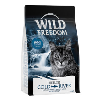 Wild Freedom Adult "Cold River" Sterilised losos - bez obliovin - 2 x 6