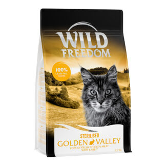 Wild Freedom Adult "Golden Valley" Sterilised králičí - bez obilovin - 6