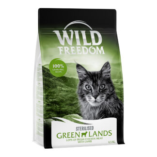 Wild Freedom Adult "Green Lands" Sterilised jehněčí - bez obilovin - 6