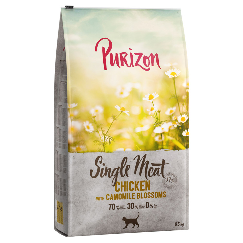 Purizon Single Meat kuřecí s květy heřmánku - 2 x 6