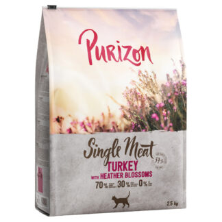 Purizon Single Meat krůtí s květy vřesu - 2