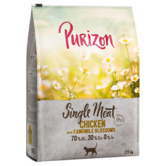 Purizon Single Meat kuřecí s květy heřmánku - 2