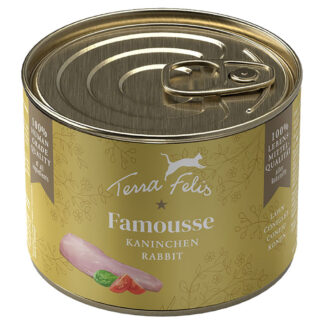 Terra Felis Complete 12 x 200 g - králík