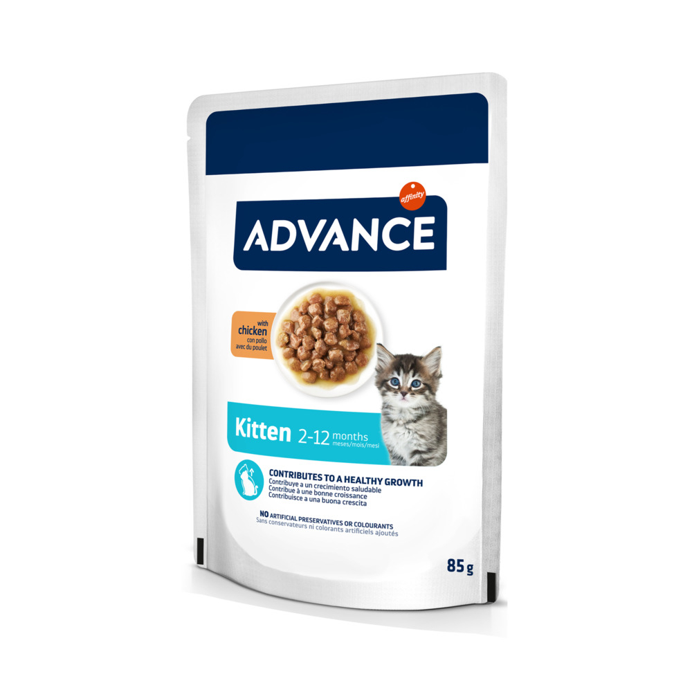 Advance Kitten kuřecí - 24 x 85 g
