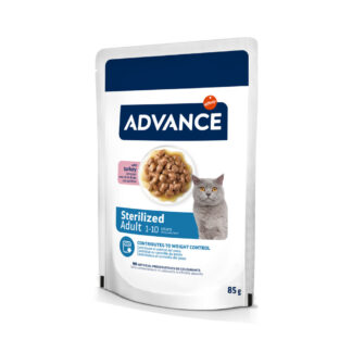 Advance Feline Sterilized krůtí - 24 x 85 g