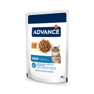 Advance Feline Adult kuřecí - 24 x 85 g