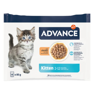 Advance Kitten kuřecí - 52 x 85 g