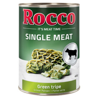 Výhodné balení Rocco Single Meat 24 x 400 g - bachor