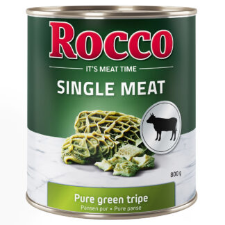 Výhodné balení Rocco Single Meat 24 x 800 g - bachor