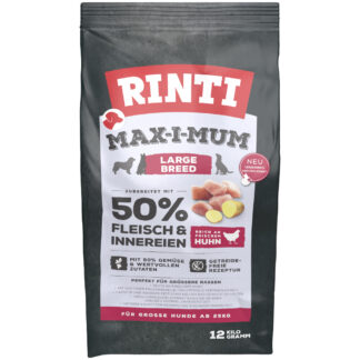 RINTI Max-I-Mum Large Breed kuřecí - výhodné balení: 2 x 12 kg