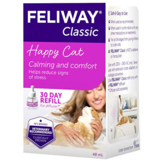 Feliway® Classic - FELIWAY CLASSIC NÁPLŇ 48 ml (bez difuzéru)