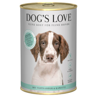 Dog´s Love Hypoallergenic 6 x 400 g - kachní