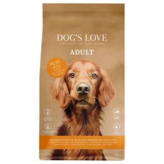Dog´s Love Adult s krůtím - 12 kg