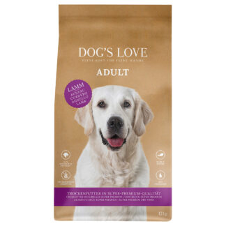 Dog´s Love Adult s jehněčím - výhodné balení: 2 x 12 kg