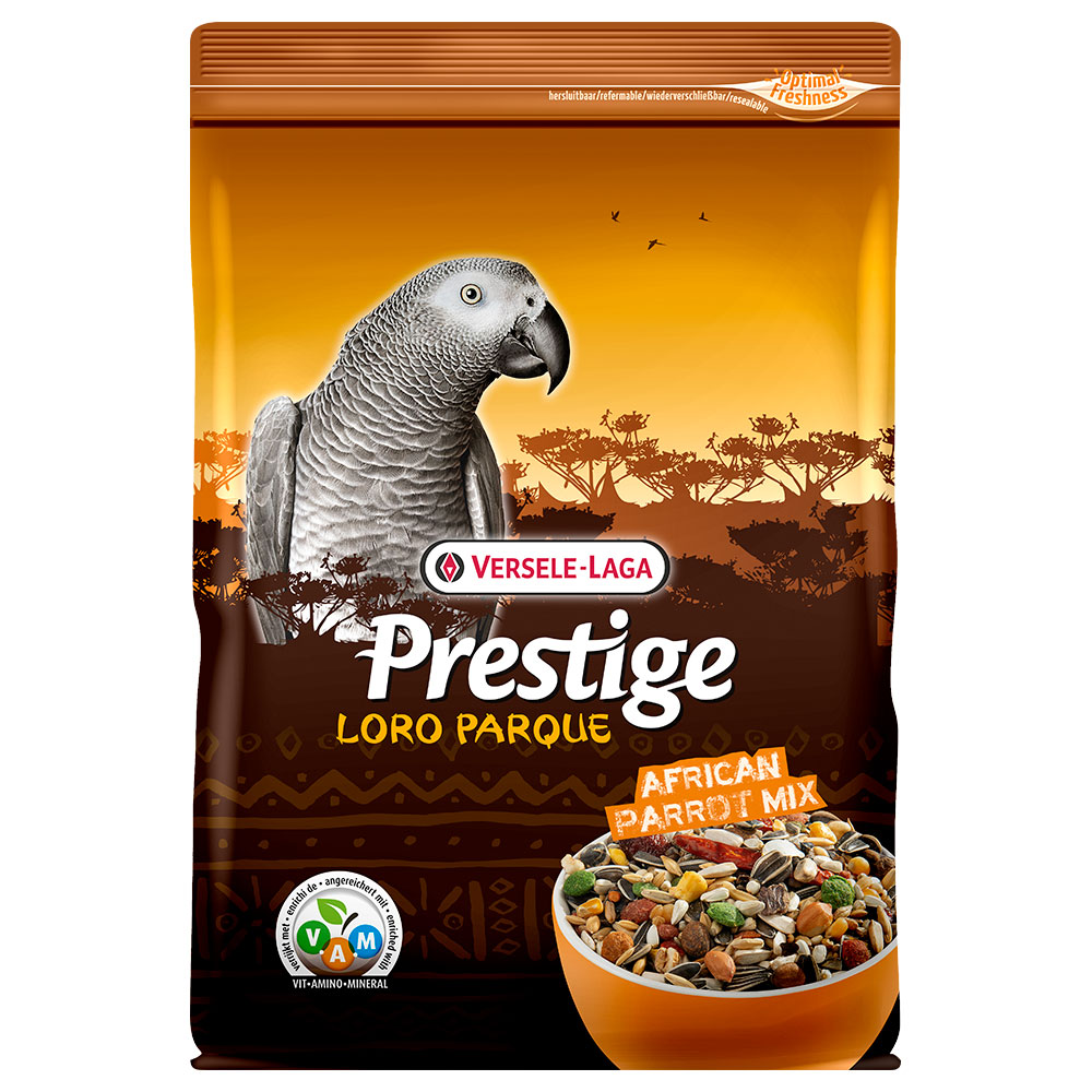 Versele Laga Prestige Premium African Parrot - 5 x 1 kg