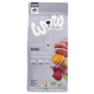 WOW Senior s kachnou - 6 kg