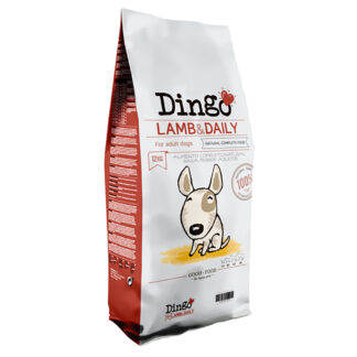 Dingo Lamb & Daily  - 2 x 12 kg