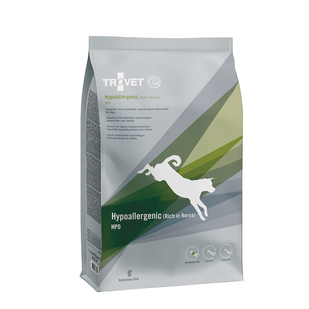 Trovet Dog HPD Hypoallergenic Horse - Výhodné balení: 2 x 10 kg