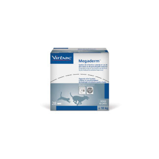 Virbac Megaderm pro psy a kočky - 28 x 4 ml