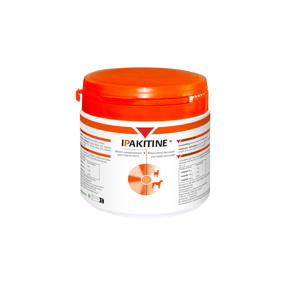 Vetoquinol Ipakitine pro psy a kočky - 2 x 180 g