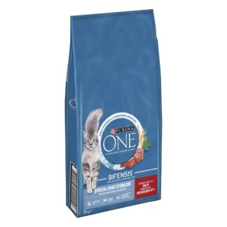 PURINA ONE Sterilised hovězí - výhodné balení: 2 x 7