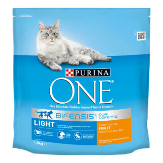 PURINA ONE Light s kuřecím - 4 x 1