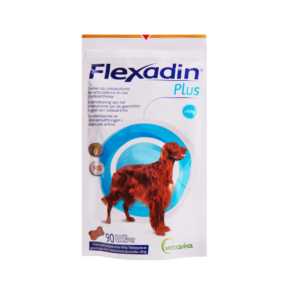 Flexadin Plus pro střední a velká plemena psů - 2 x 90 soust