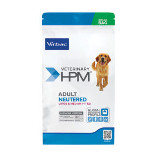 Virbac Veterinary HPM Adult Neutered Large & Medium pro psy - 16 kg