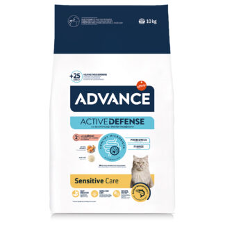 Advance Sensitive s lososem a rýží - 2 x 10 kg