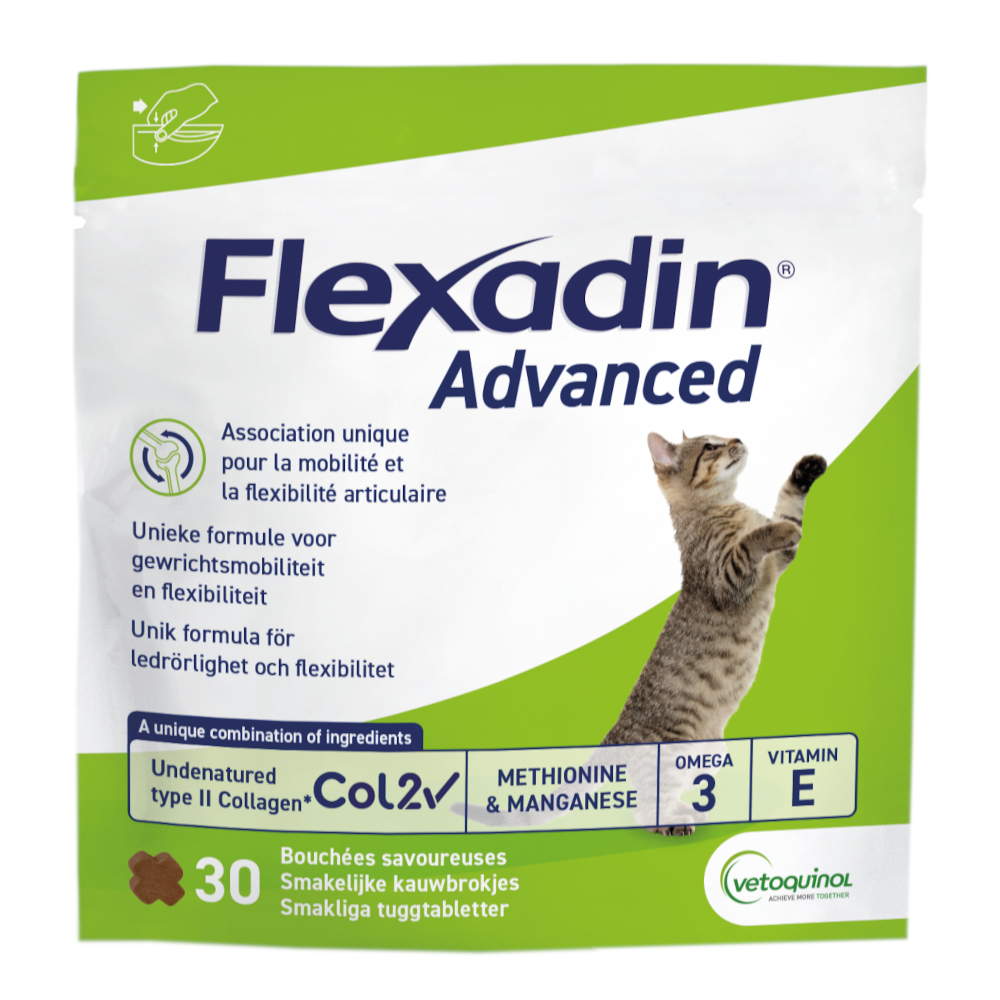 Flexadin Advanced Original pro kočky - 30 tablet
