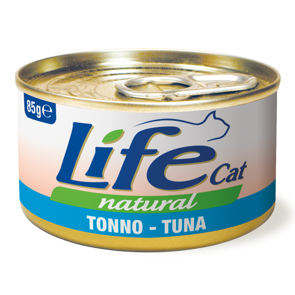 Life Cat Natural Adult 24 x 85 g výhodné balení - tuňák