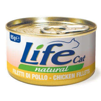 Life Cat Natural Adult 24 x 85 g výhodné balení  - kuře