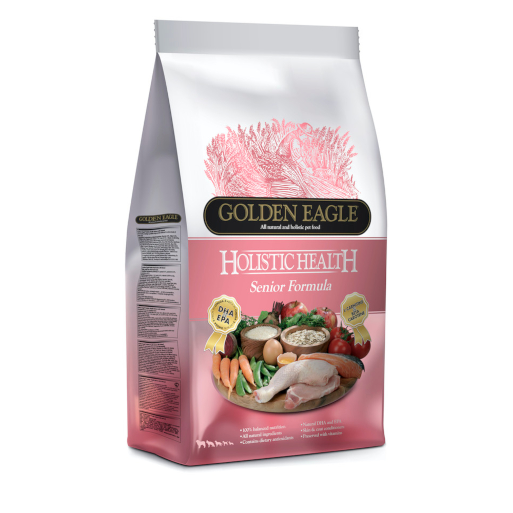 Golden Eagle Holistic Senior Chicken Croquettes pro psy - 2 x 12 kg