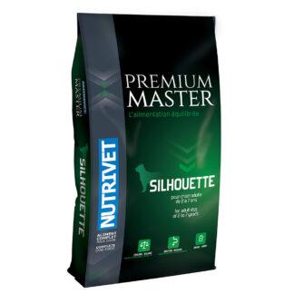 Nutrivet Premium Master Silhouette pro psy - 2 x 15 kg